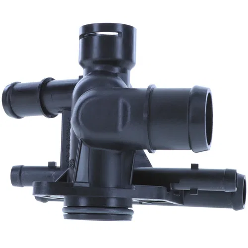 CH1095 – MOTOR RAD AM Coolant Outlet Flange, OE Replacement Black Plastic